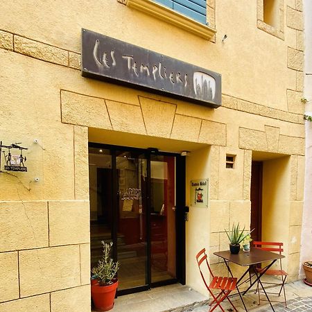 Hotel Des Templiers Collioure Eksteriør billede