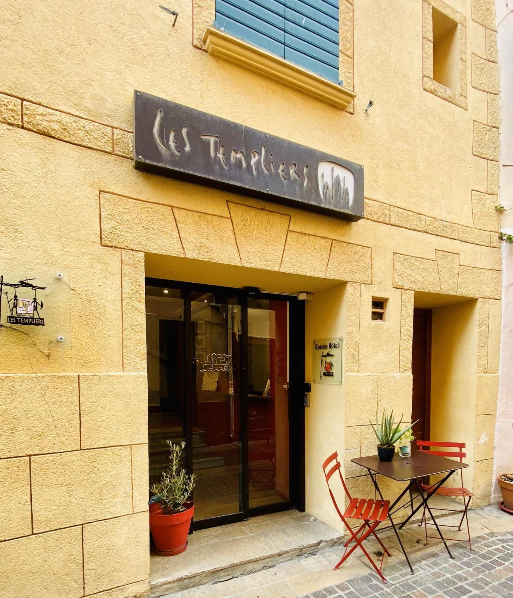Hotel Des Templiers Collioure Eksteriør billede