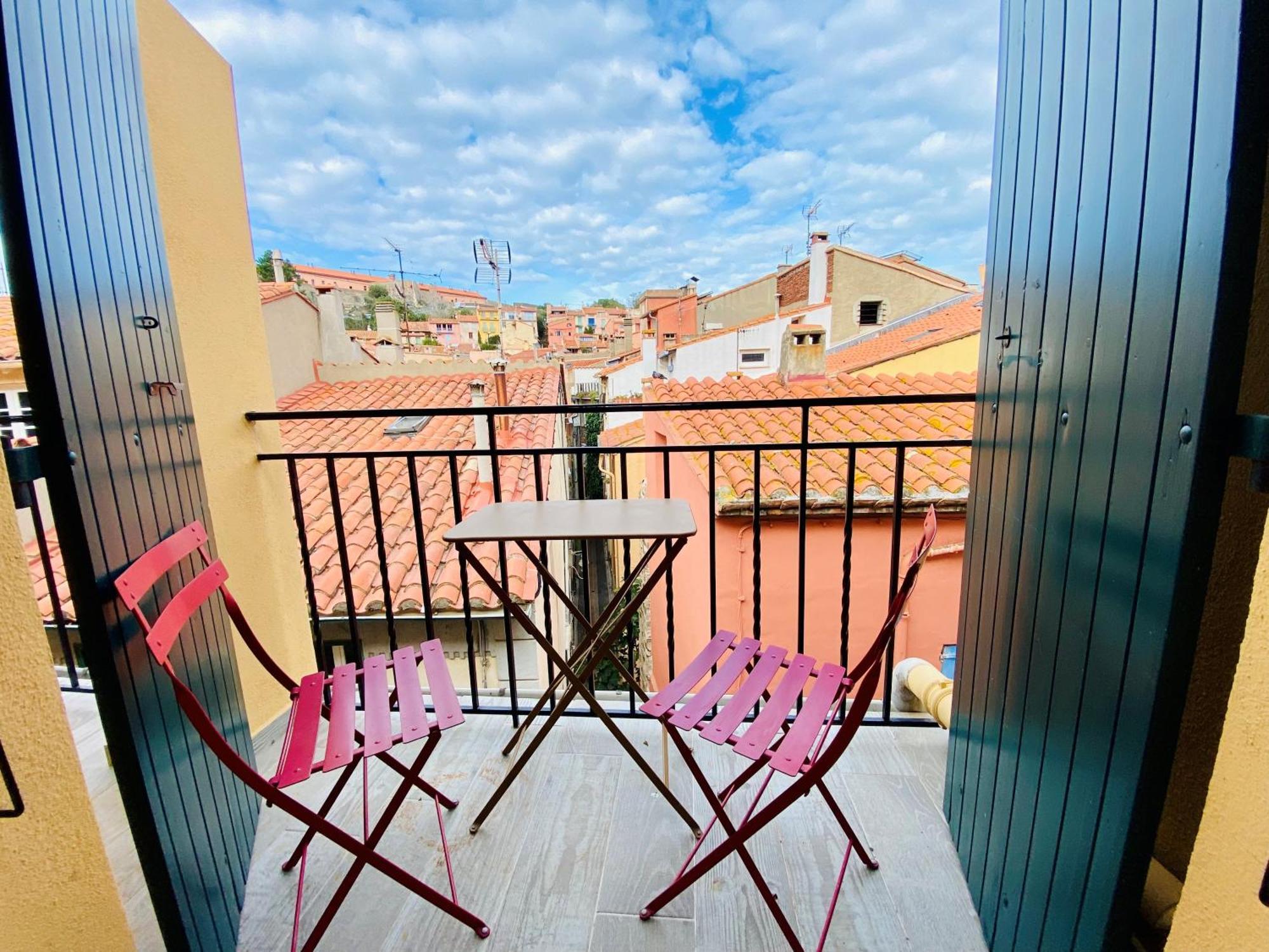Hotel Des Templiers Collioure Eksteriør billede