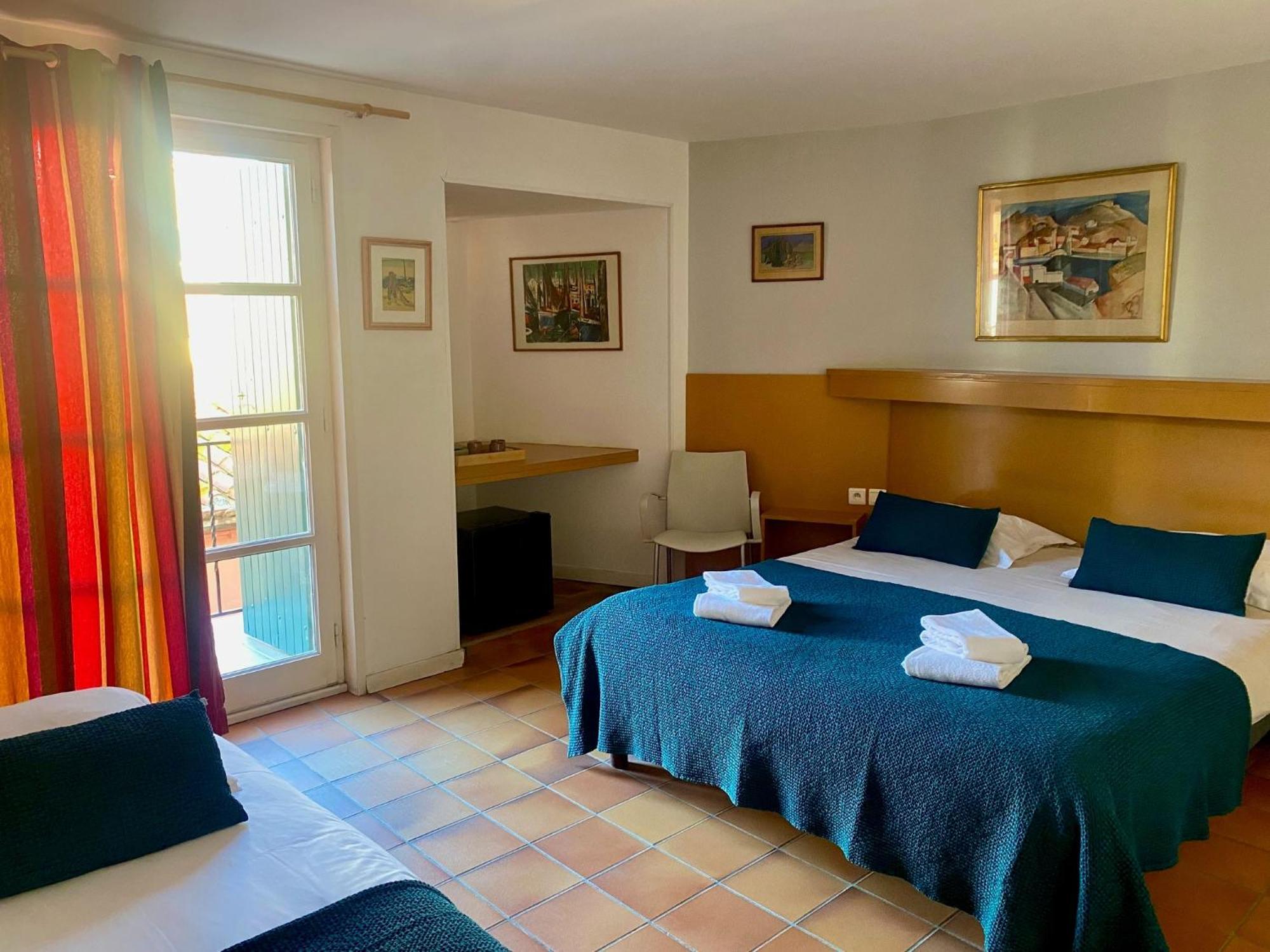 Hotel Des Templiers Collioure Eksteriør billede