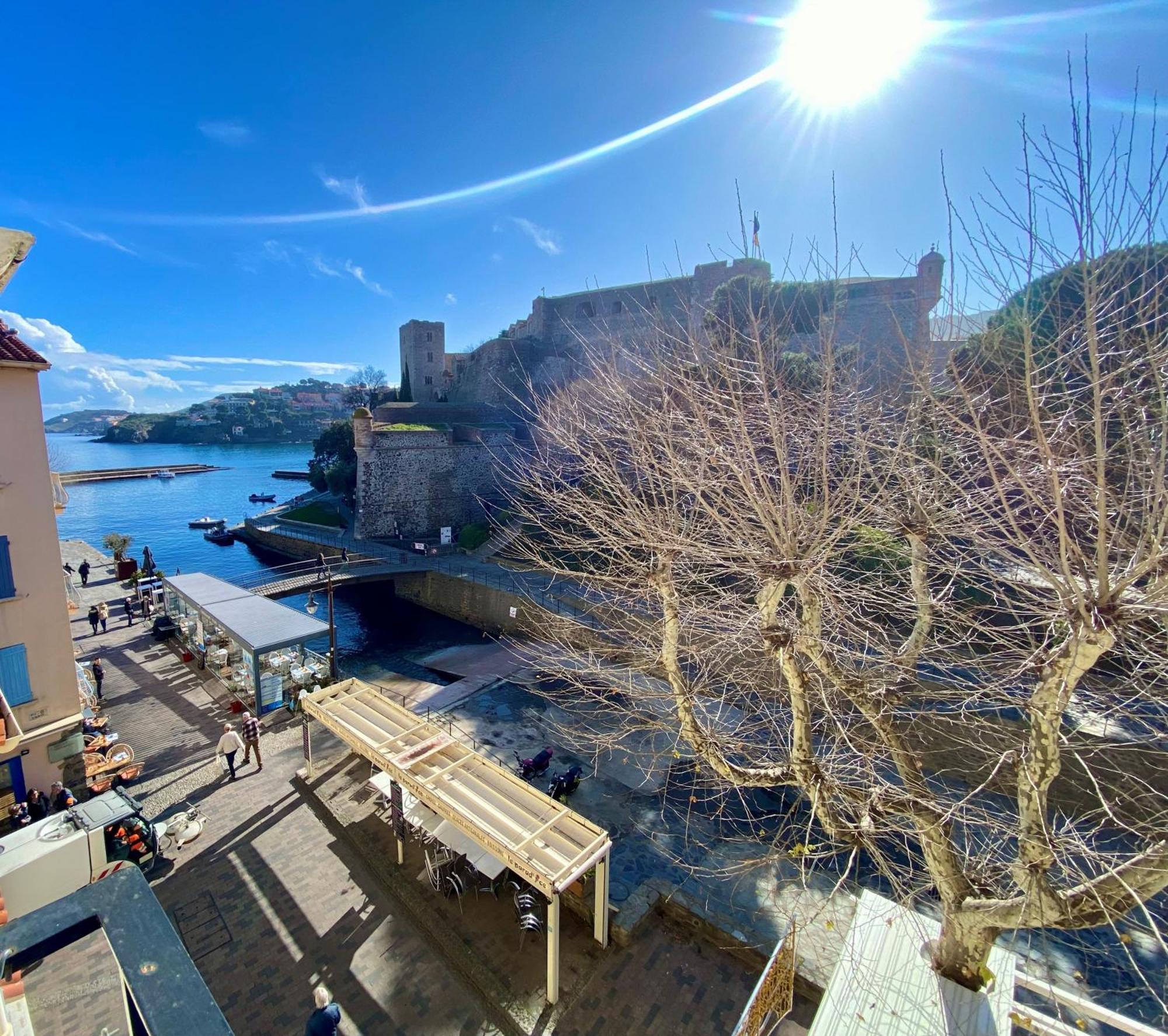 Hotel Des Templiers Collioure Eksteriør billede