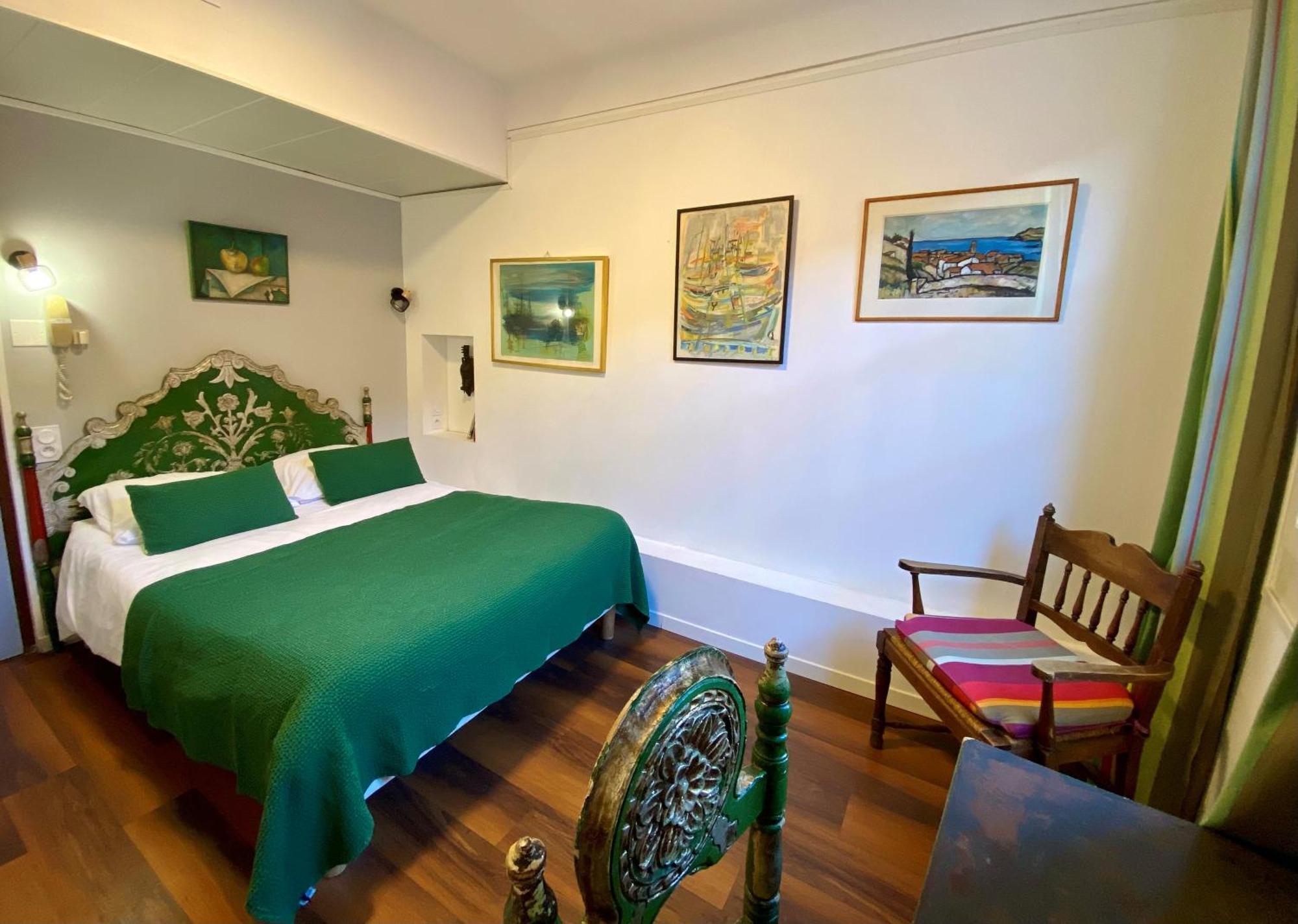Hotel Des Templiers Collioure Eksteriør billede